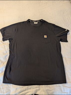 Carhartt Force Men’s Black Short-Sleeve Pocket T-Shirt XXL